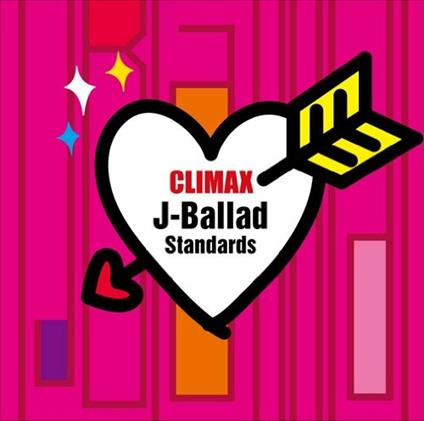 Climax J-Ballads Standards - CD Audio