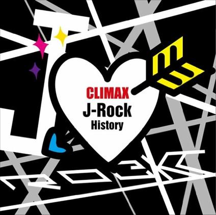 Climax J-Rock History - CD Audio