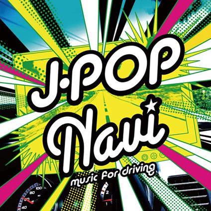 JPop NaviMusic For Driving - CD Audio