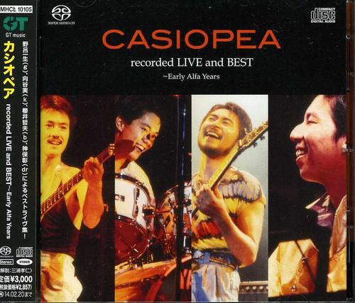 Recorded Live And Best-Early Alfa Years (Hybrid/Remastering) - CD Audio di Casiopea