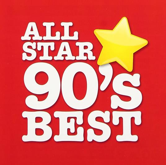 All Star 90's Best (Japan Import) - CD Audio