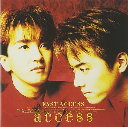 Fast Access (Japan Import) - CD Audio di Access