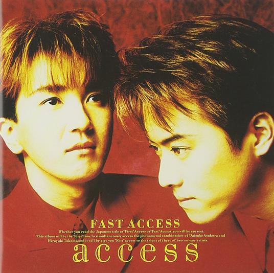 Fast Access (Japan Import) - CD Audio di Access