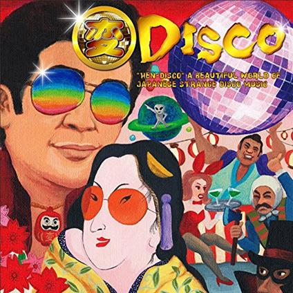 Hen Disco - CD Audio