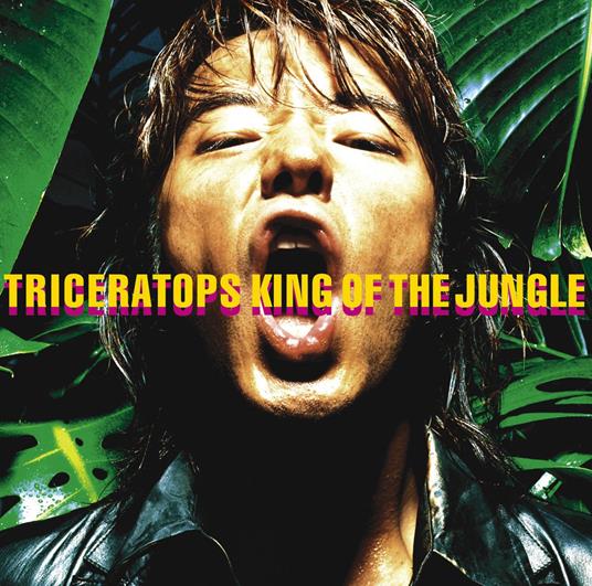 King Of The Jungle - CD Audio di Triceratops