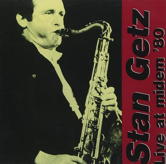 Live At Midem '80 - CD Audio di Stan Getz