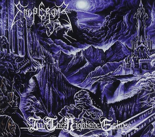 In The Nightside Eclipse - CD Audio di Emperor