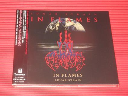 Lunar Strain - CD Audio di In Flames