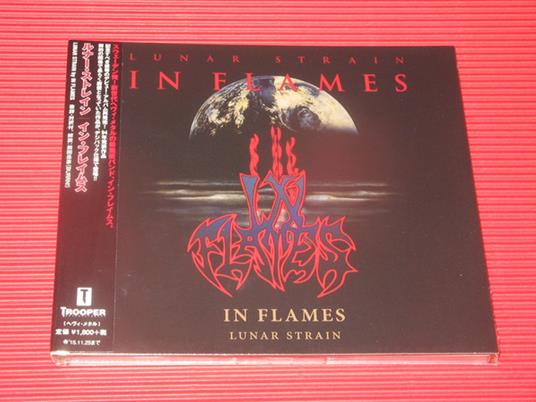 Lunar Strain - CD Audio di In Flames