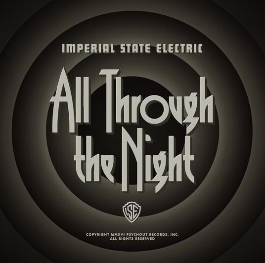 All Trough The Night - CD Audio di Imperial State Electric
