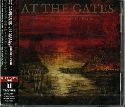 Nightmare Of Being - CD Audio di At the Gates