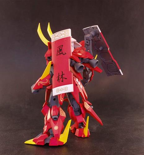 Pla Act 11 Takeda Kiwami Yoroikazari Mk - 3