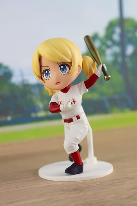 Major 2nd Pvc Statua Kabashima Anita 7 Cm Plum - 6