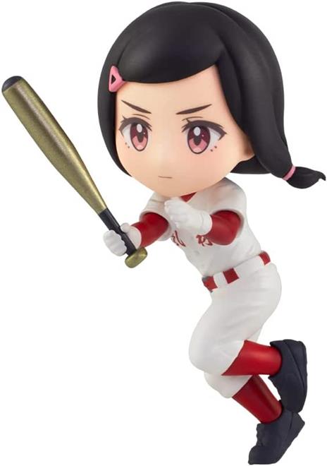 Major 2nd Pvc Statua Fujii Chisato 7 Cm Plum