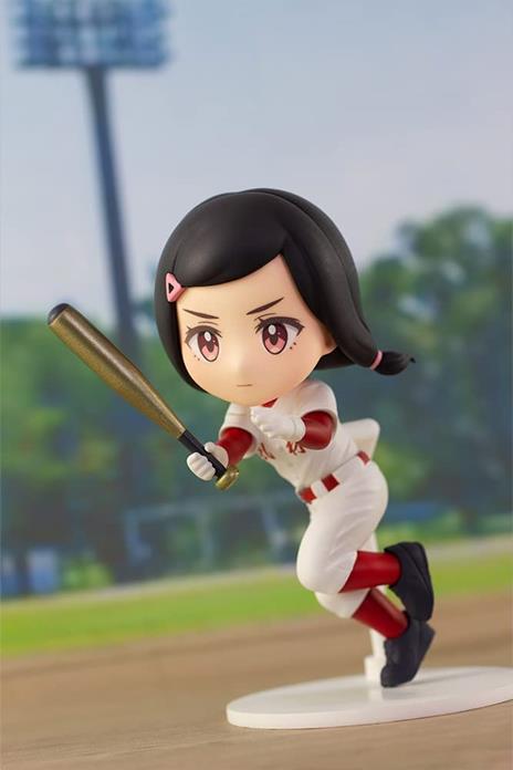 Major 2nd Pvc Statua Fujii Chisato 7 Cm Plum - 6