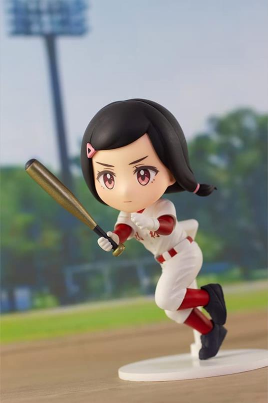 Major 2nd Pvc Statua Fujii Chisato 7 Cm Plum - 6