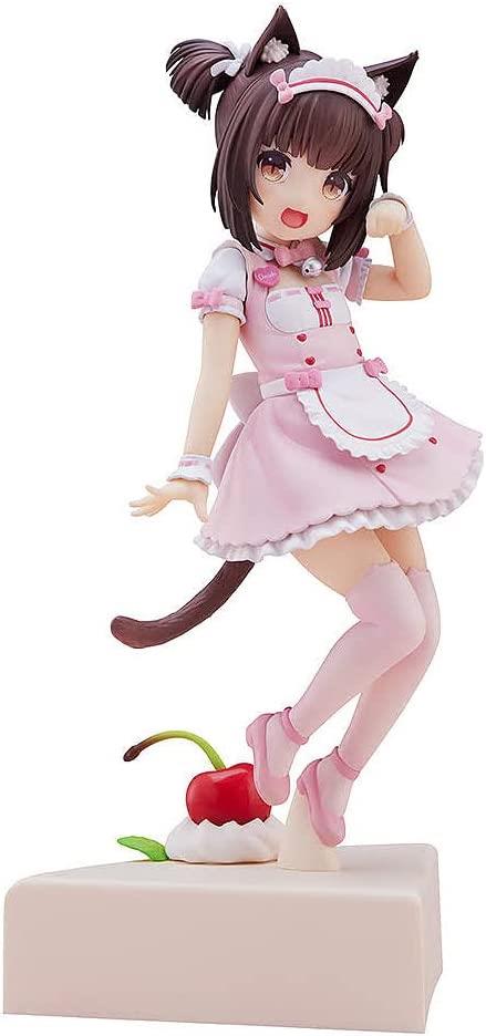 Nekopara Pvc Statua 1/7 Chocola Pretty Kitty Style Pastel Sweet 20 Cm Plum