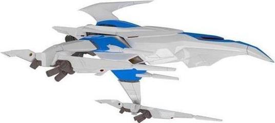 Darius Silver Hawk 3F 1B Space Figurehter 2P Color