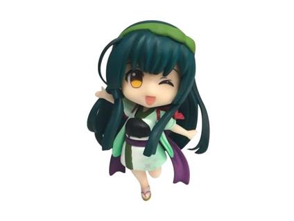 Tohoku Zunko Pvc Statua Tohokuzunko (re-run) 6 Cm Plum