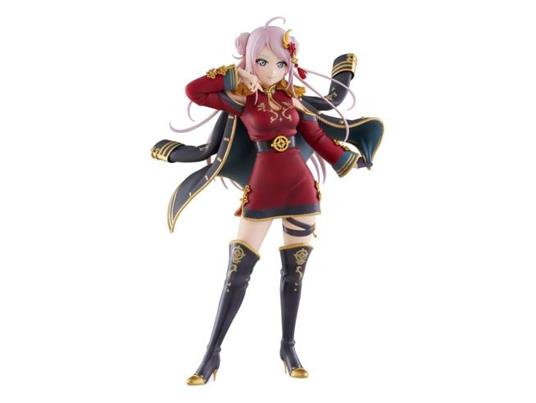 Love Live! Nijigasaki High School Idol Club Pvc Statua 1/7 Zhong Lanzhu 24 Cm Plum