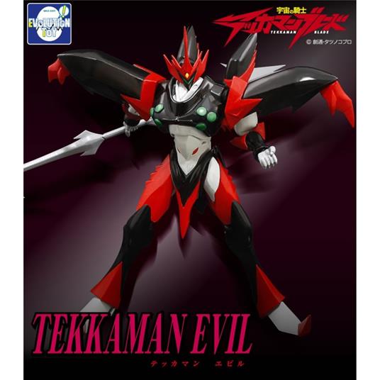 Evolution Toy Action Figure Tekkaman Evil
