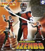 Evolution Toy Izenborg Hero Action Figura Action Figure