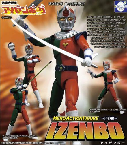 Evolution Toy Izenborg Hero Action Figura Action Figure