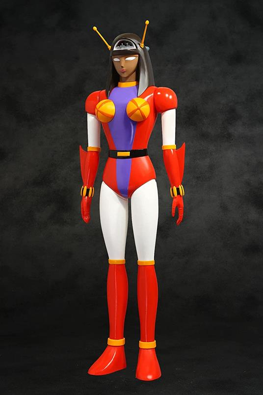 Mazinga Z Grand Sofvi Statua PVC Venus Super Size 37 cm Mattel - 3
