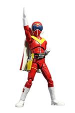 Himitsu Sentai Gorenger Evolution Toy Hero Action Figure Akaranger 17 cm Figures