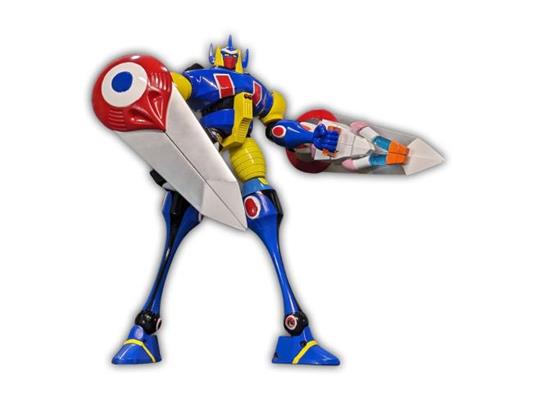 Magne Robo Gakeen Dynamite Action Action Figura Ga-keen Ver. 2 17 Cm Evolution Toy