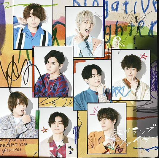 Negative Fighter - CD Audio Singolo di Hey! Say! Jump
