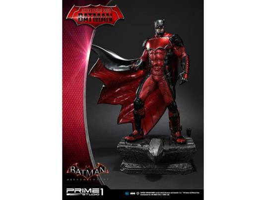 PRIME 1 STUDIO BATMAN ARKHAM KNIGHT JL3000 BATMAN ST STATUA