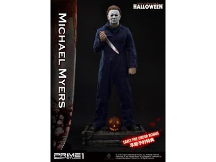 PRIME 1 STUDIO HALLOWEEN MICHAEL MYERS W BONUS ST STATUA