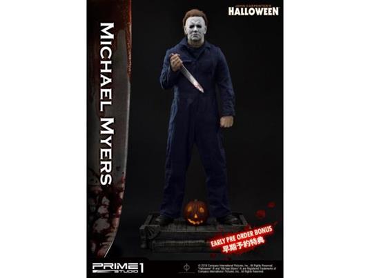 PRIME 1 STUDIO HALLOWEEN MICHAEL MYERS W BONUS ST STATUA