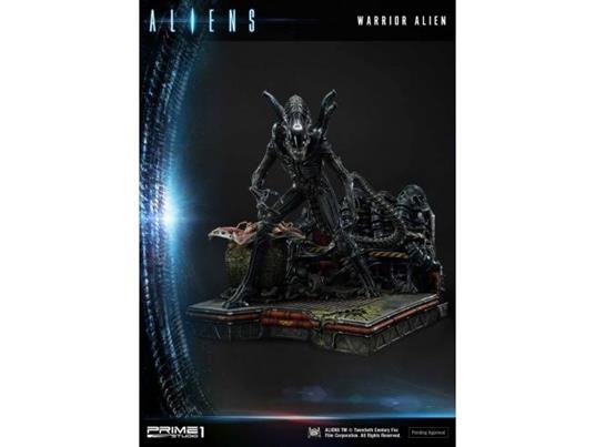 Aliens Premium Masterline Series Statua Warrior Alien 67 Cm Prime 1 Studio