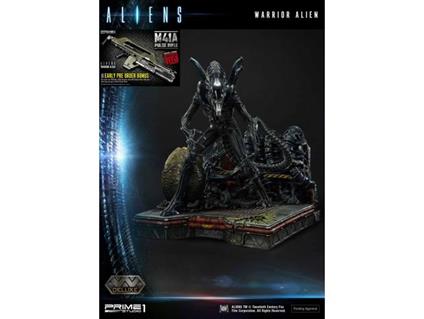 Aliens Premium Masterline Series Statua Warrior Alien Deluxe Bonus Version 67 Cm Prime 1 Studio