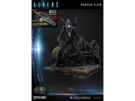 Aliens Premium Masterline Series Statua Warrior Alien Deluxe Bonus Version 67 Cm Prime 1 Studio