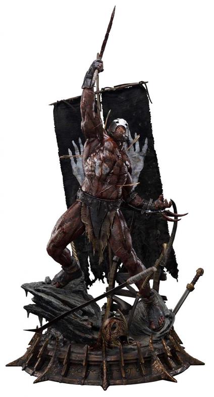 Lord Of The Rings: Prime 1 Studio - Uruk-Hai Berserker 1:4 Scale Statue