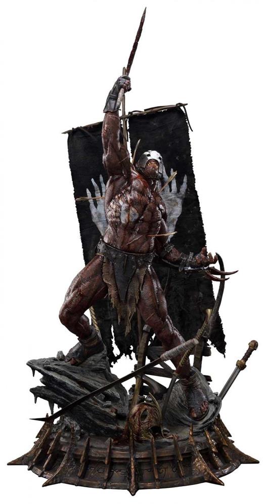 Lord Of The Rings: Prime 1 Studio - Uruk-Hai Berserker 1:4 Scale Statue
