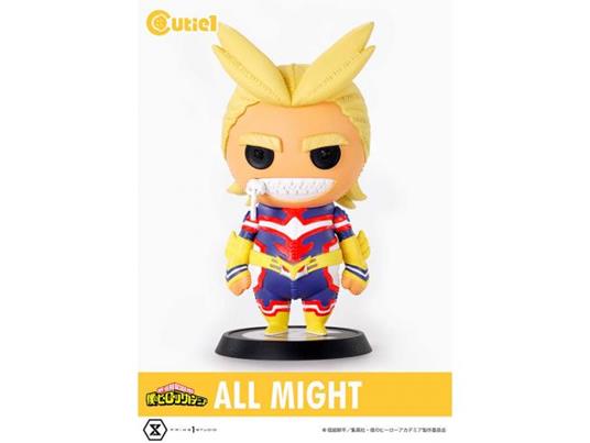 MY HERO ACADEMIA ALL MIGHT CUTIE MINI FIGURA PRIME 1 STUDIO