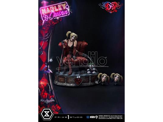 Batman Arkham City Statua 1/3 Harley Quinn Deluxe Bonus Version 58 Cm Prime 1 Studio