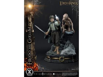 Il Signore Degli Anelli Statua 1/4 Frodo & Gollum Bonus Version 46 Cm Prime 1 Studio