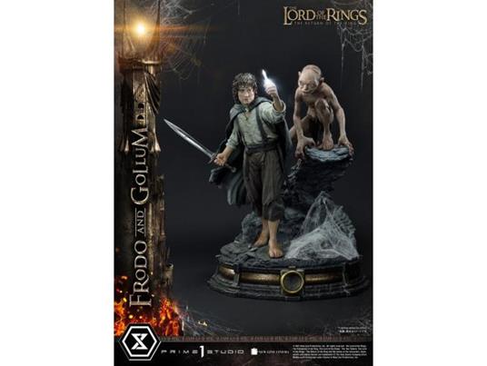 Il Signore Degli Anelli Statua 1/4 Frodo & Gollum Bonus Version 46 Cm Prime 1 Studio