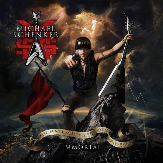 Immortal - CD Audio di Michael Schenker (Group)