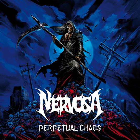 Perpetual Chaos - CD Audio di Nervosa