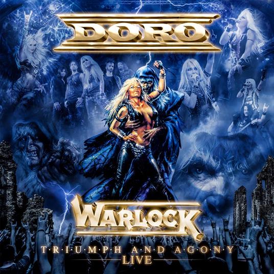 Triumph And Agony Live - CD Audio di Doro