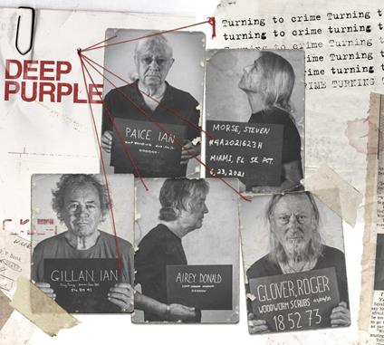 Turning To Crime - CD Audio di Deep Purple