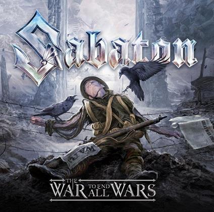 The War To End All Wars (History Edition) - CD Audio di Sabaton