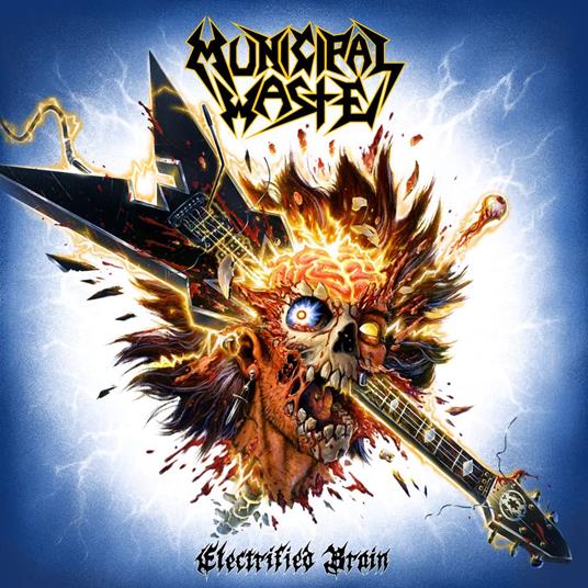 Electrified Brain - CD Audio di Municipal Waste