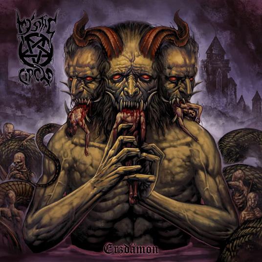 Erzdamon - CD Audio di Mystic Circle